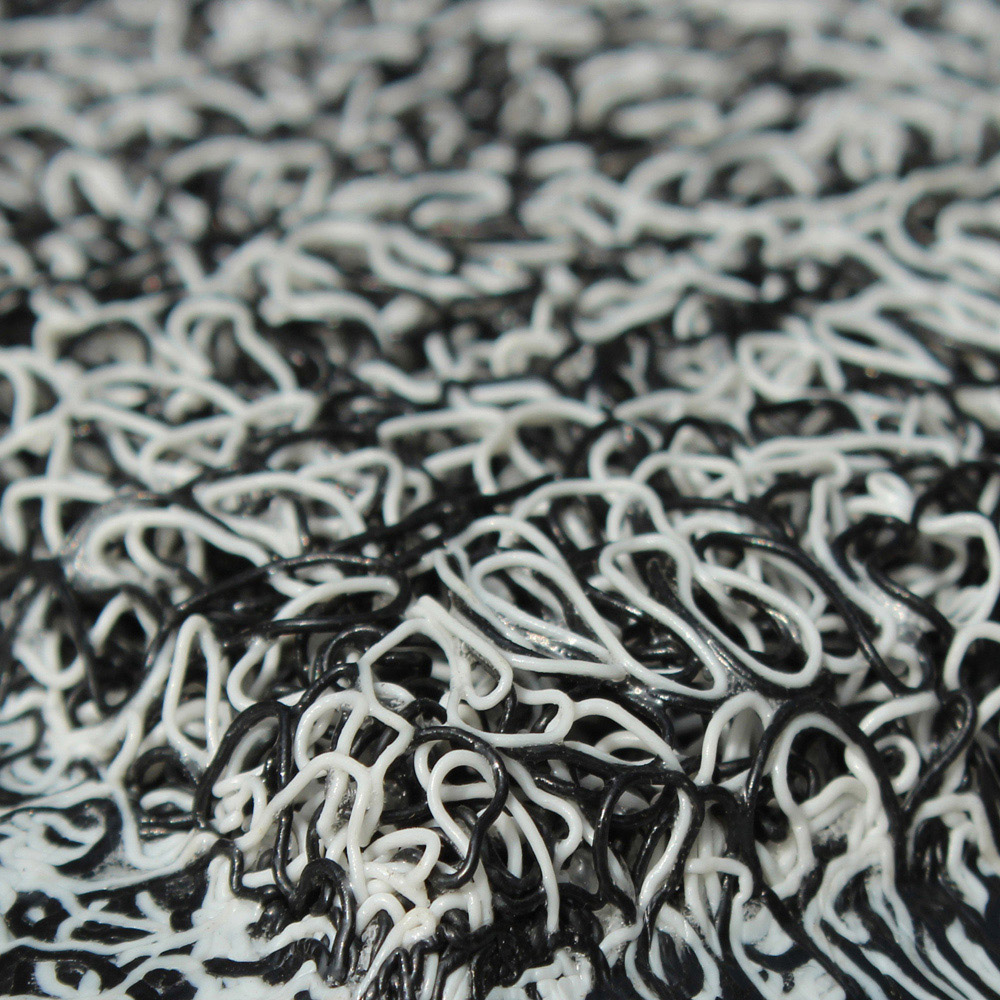 Floortex Doortex Twistermat Black and White Outdoor Doormat 116 x 180cm Image 5