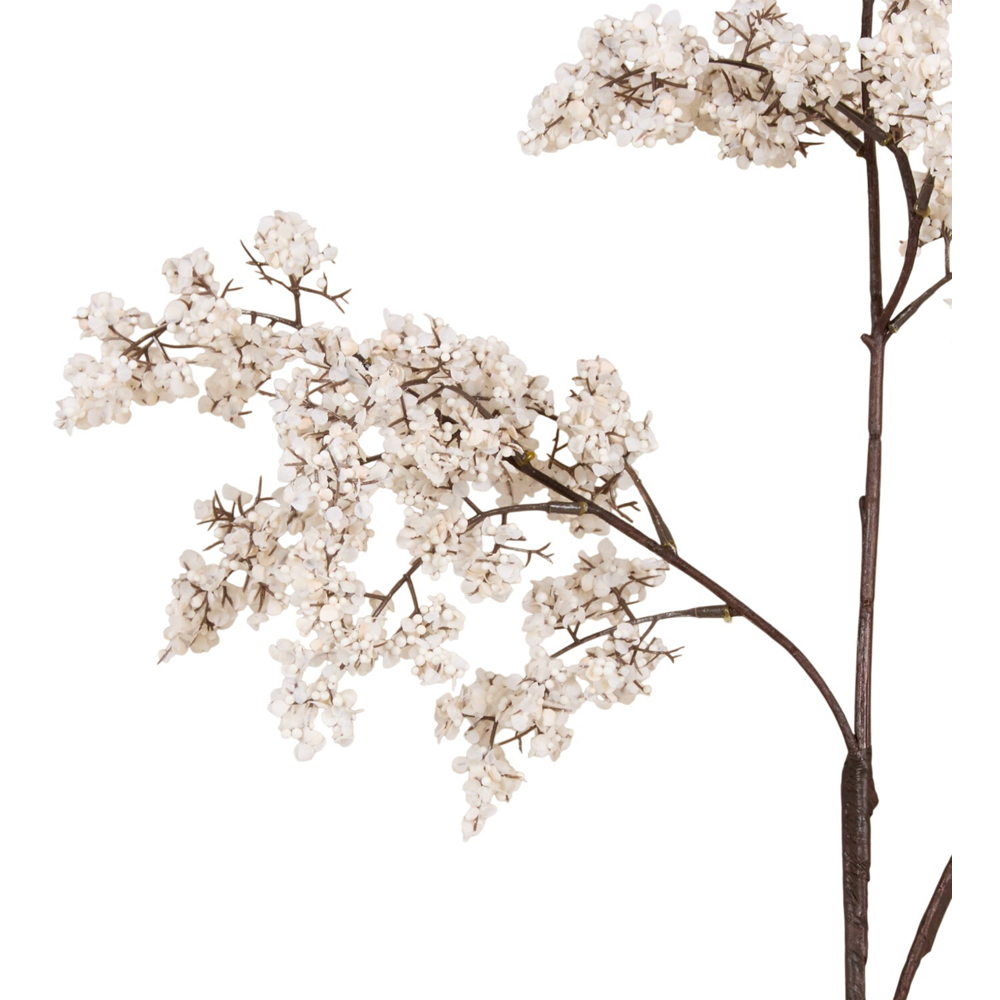 Faux Dried Blossom Spray Image 4