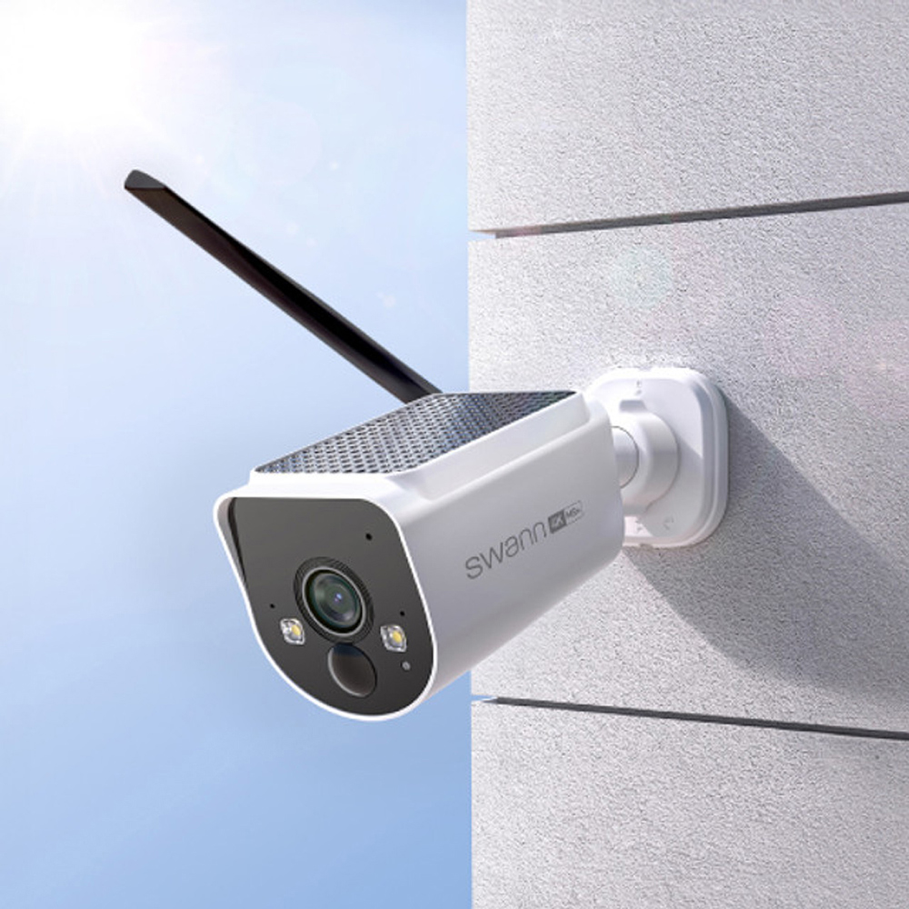 Swann MaxRanger Wireless Solar CCTV 4K Camera Kit Image 2