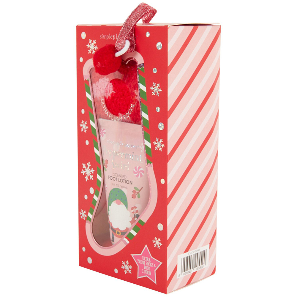 Ultra Plush Sock and Foot Lotion Image 4