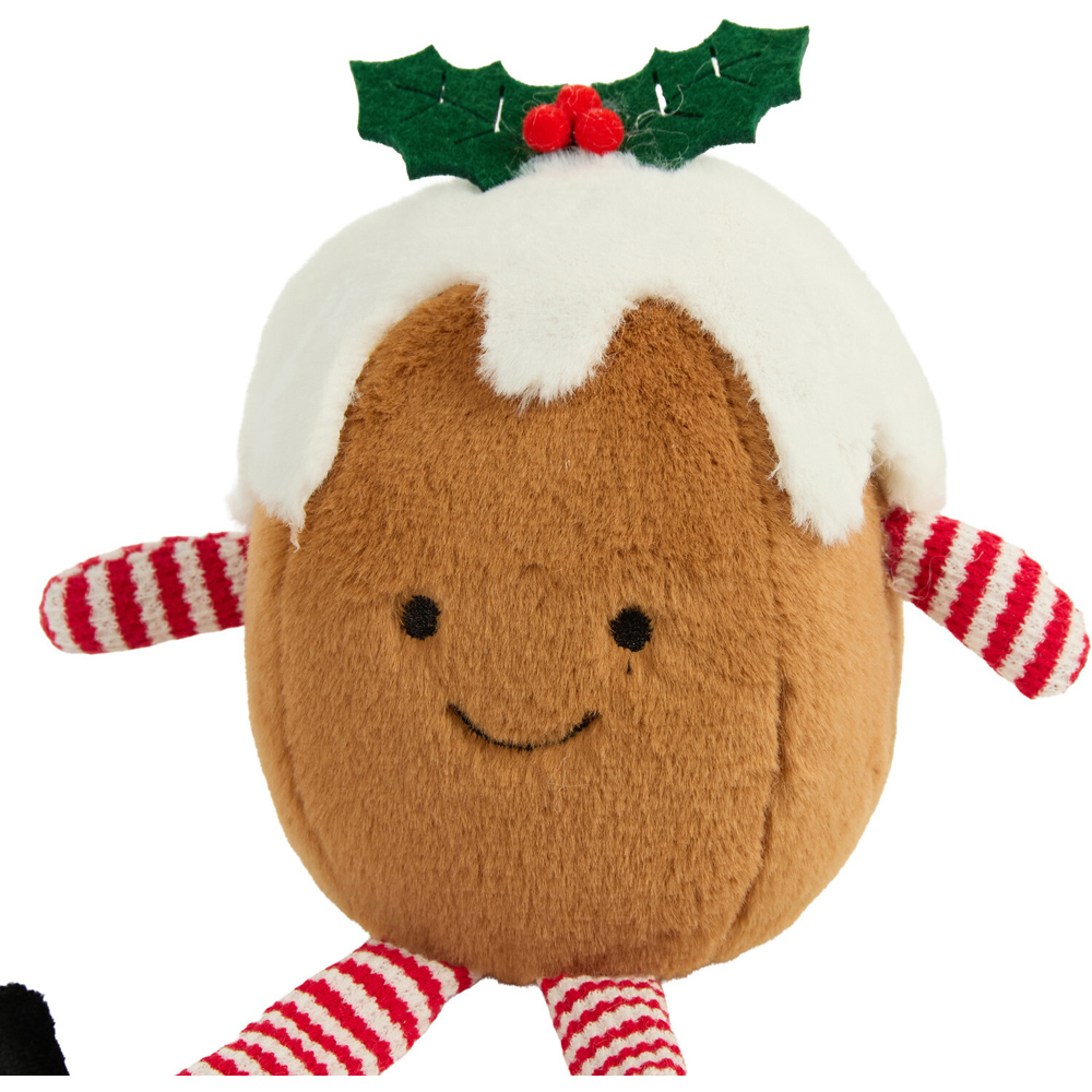 Christmas Pudding Shelf Sitter Image 2