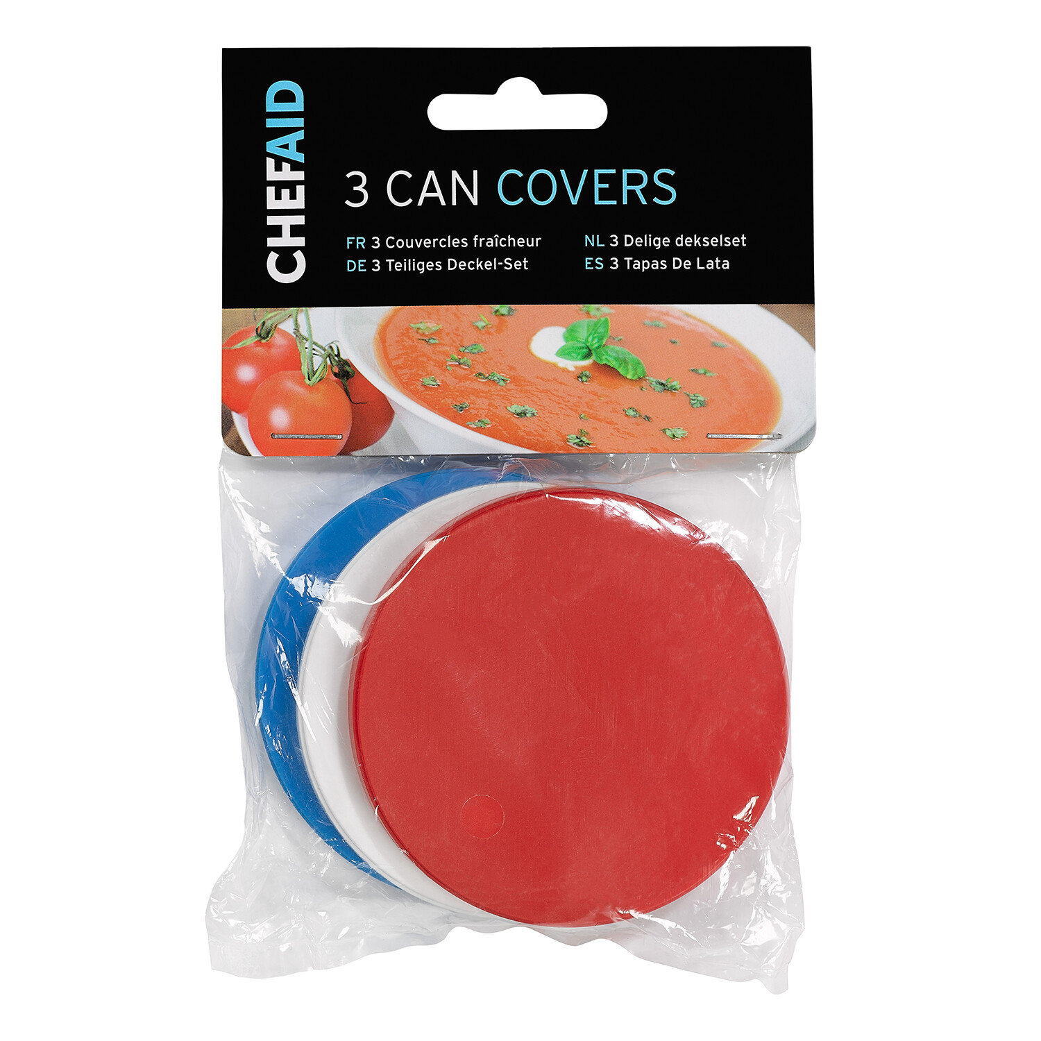 Pack Of 3 Chef Aid Can Covers Image 2
