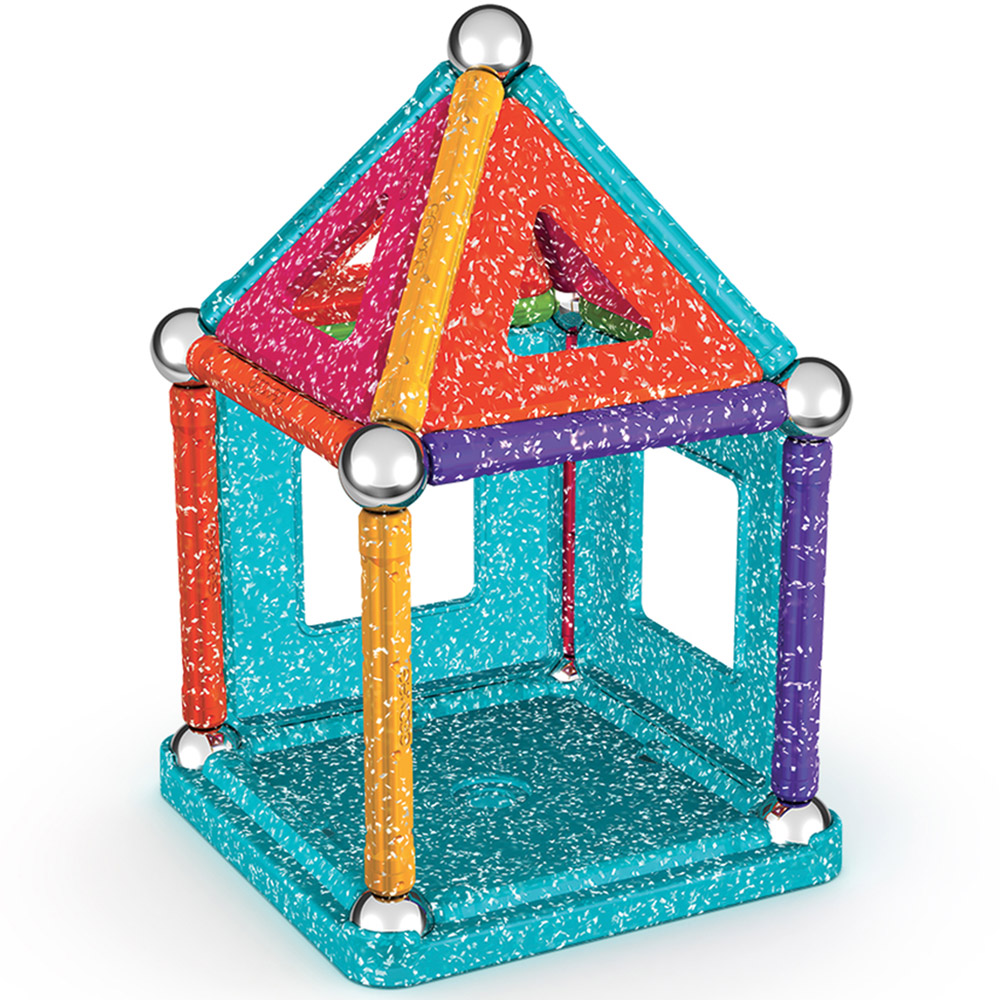 Geomag Glitter Panels Recycled Set 35 Piece Image 3