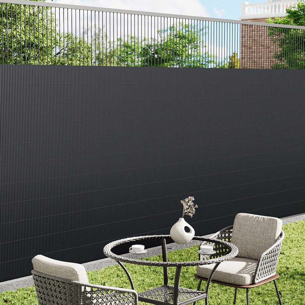 Living and Home 3 x 1.8m UV Resistant PVC Privacy Screen Image 7