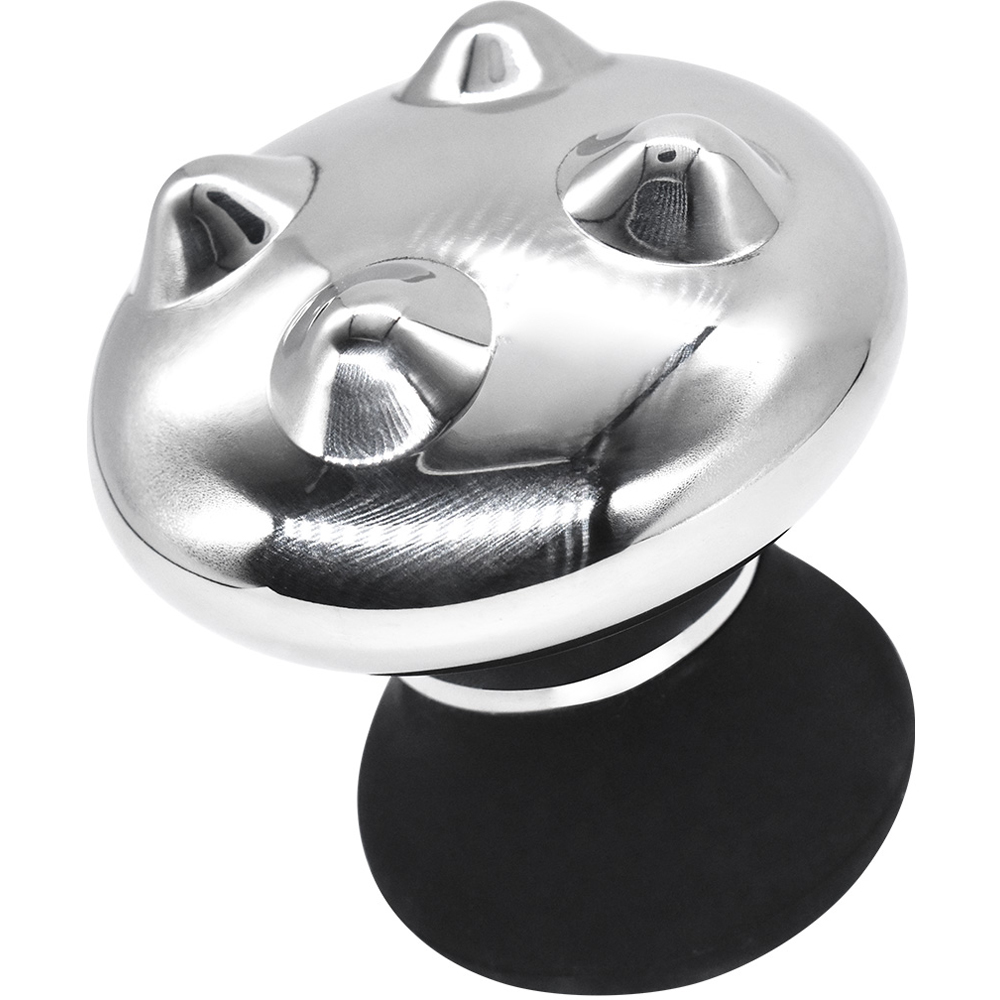 Avilo Stainless Steel Facial Handheld Cooling Massager Image 5