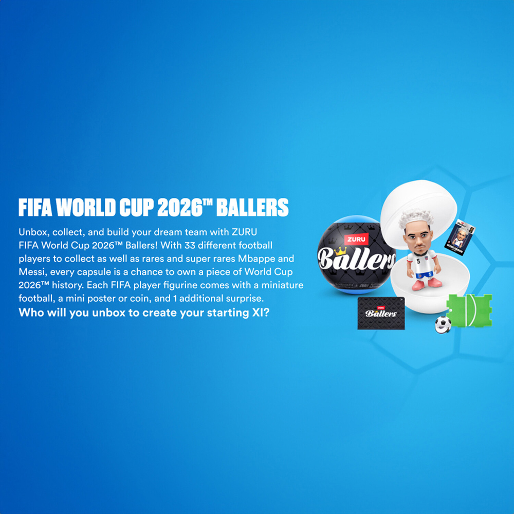 Fifa World Cup Ballers Series 1 Toy Image 9