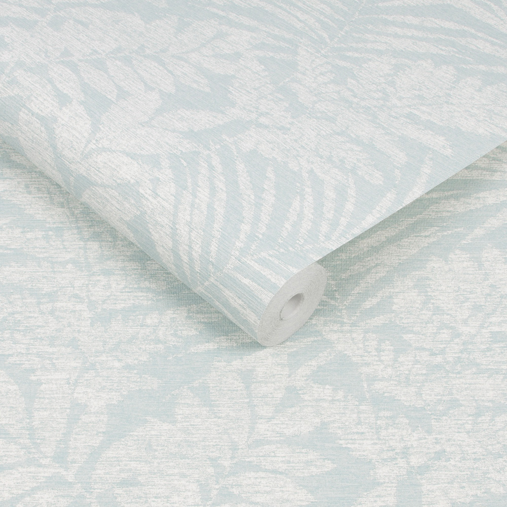 Superfresco Fern Duck Egg Wallpaper Image 2