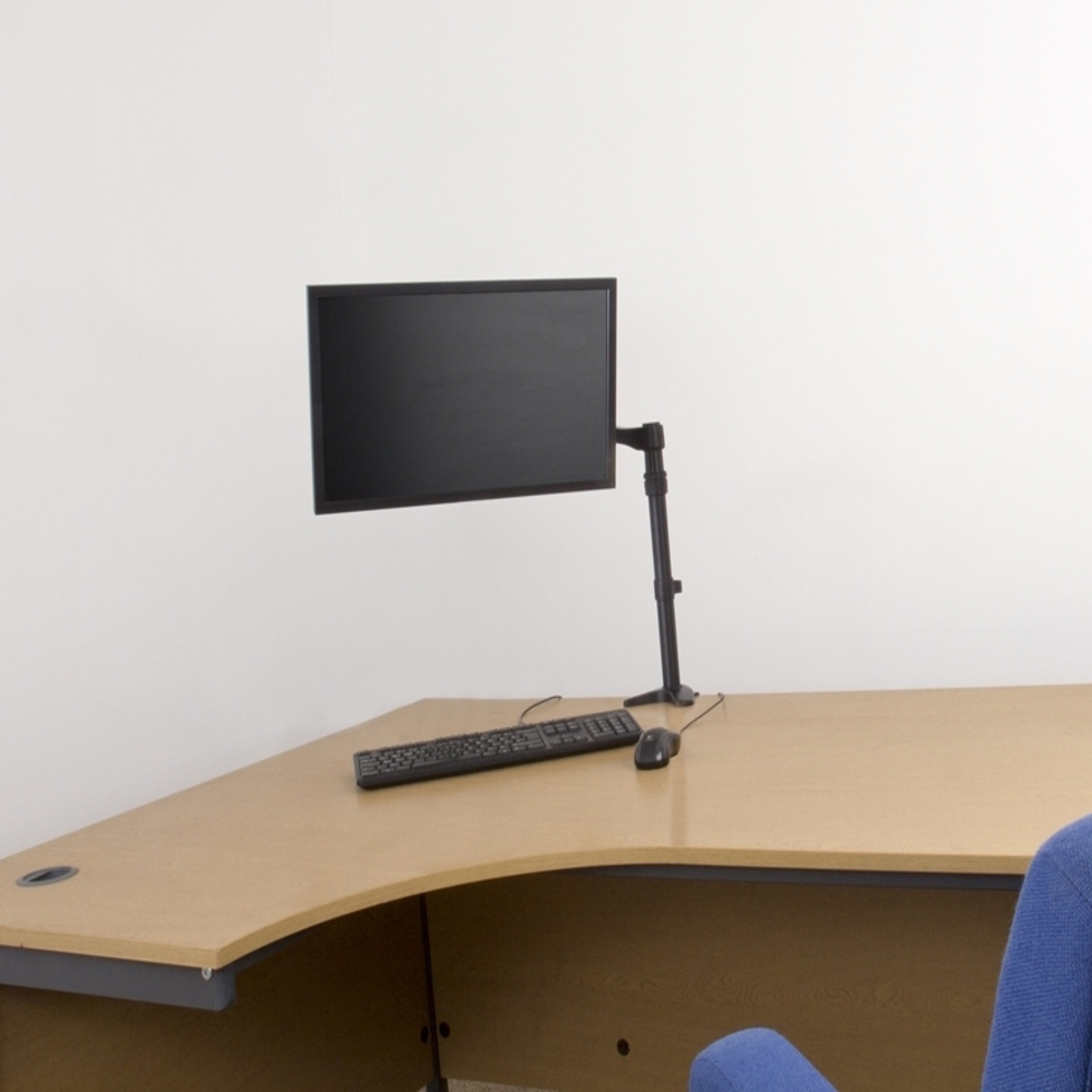 AVF Extendable Tilt and Turn Monitor Desk Mount for 1 Screen Image 2