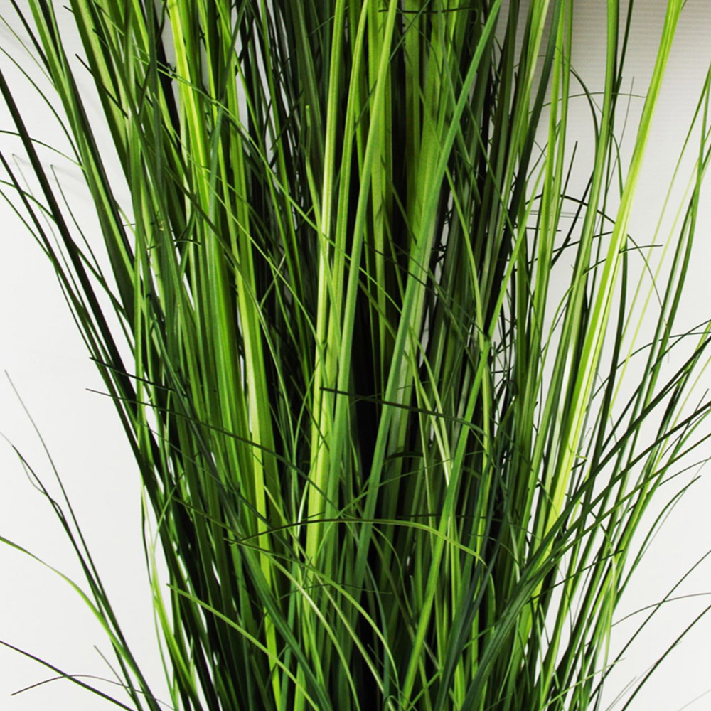 Leaf Onion Grass Artificial Plant in Pot 130cm Image 2