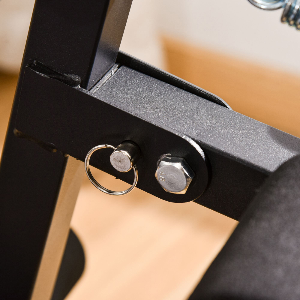 HOMCOM Black Multifunctional Sit Up Bench Image 3