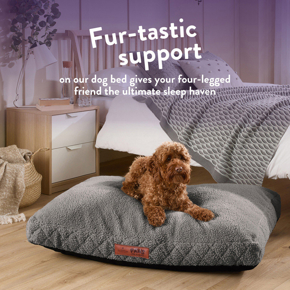 Dog bed wilko hot sale