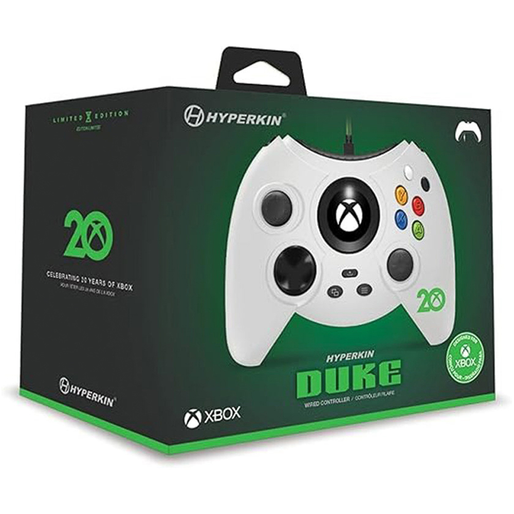 Hyperkin Duke Premium White Xbox Series X and S Controller Image 2