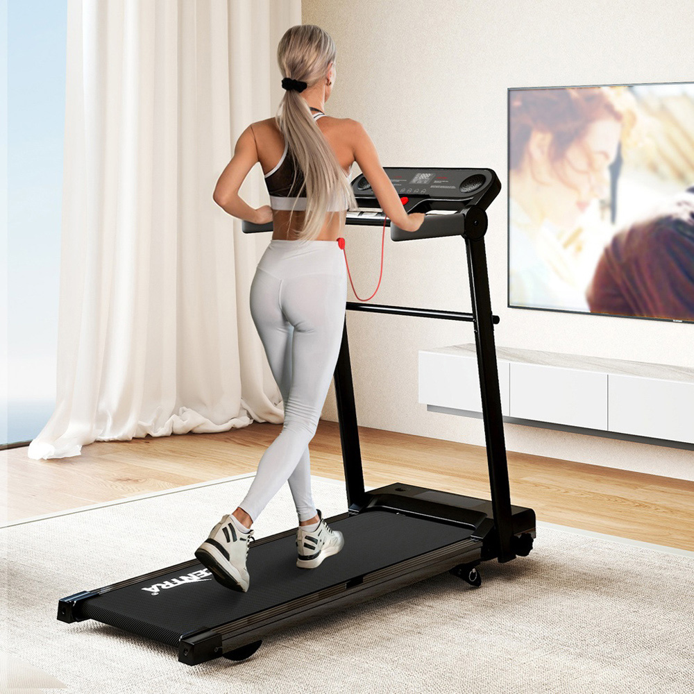 Traderight Centra Black Bluetooth Foldable Treadmill Image 3