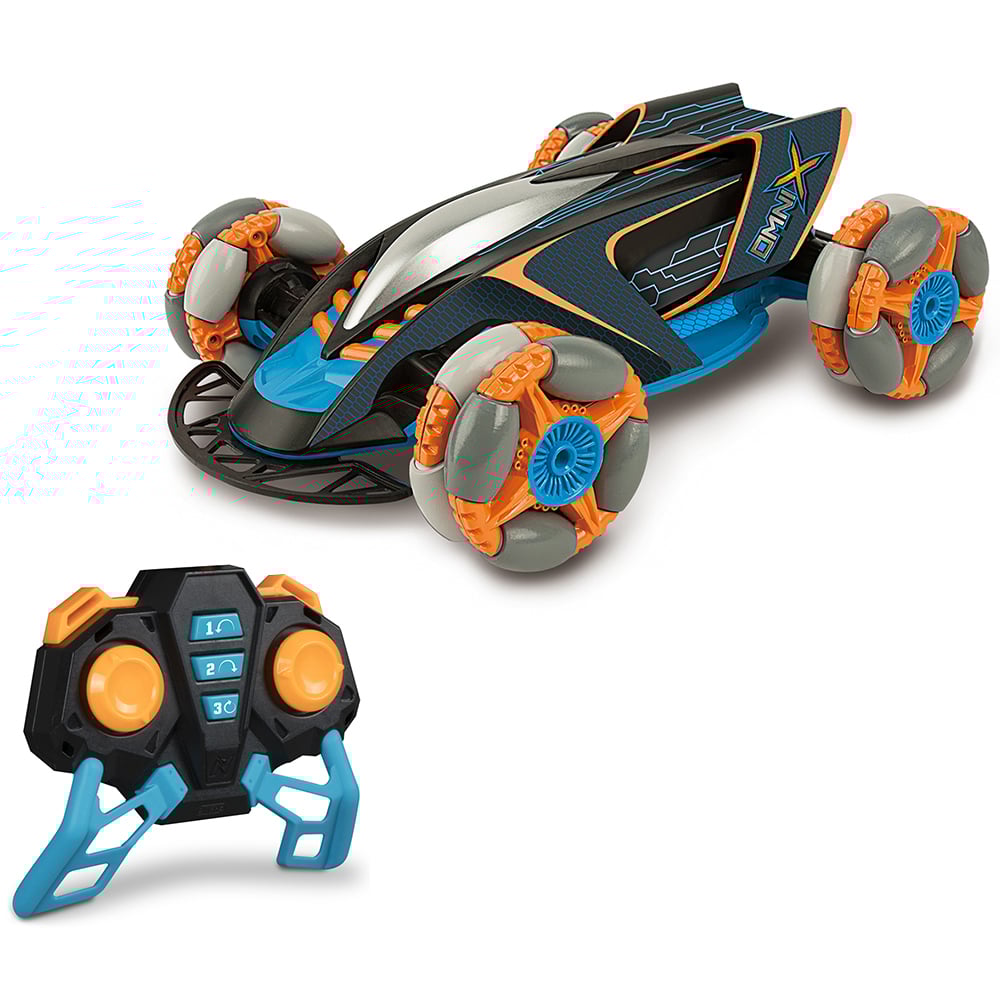 Nikko Omni X Graphite Remote Control Car Image 1