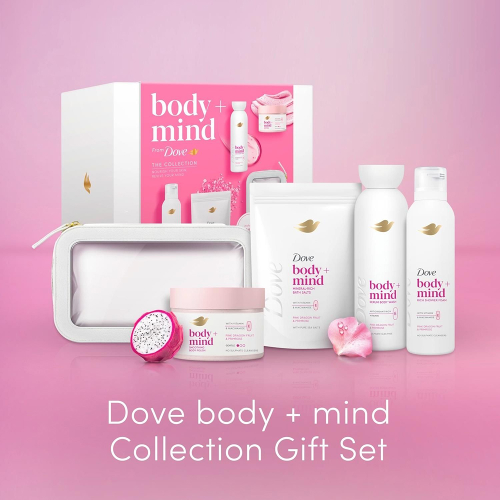 Dove Body and Mind Collection Gift Set 4 Piece 2 Pack Image 5