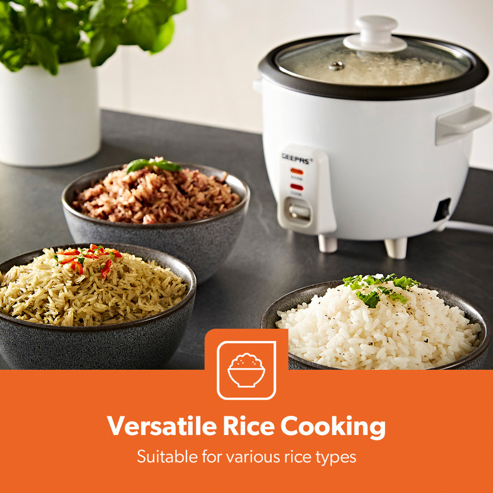 Geepas GRC35048UK 0.6L Electric Rice Cooker 300W Image 6