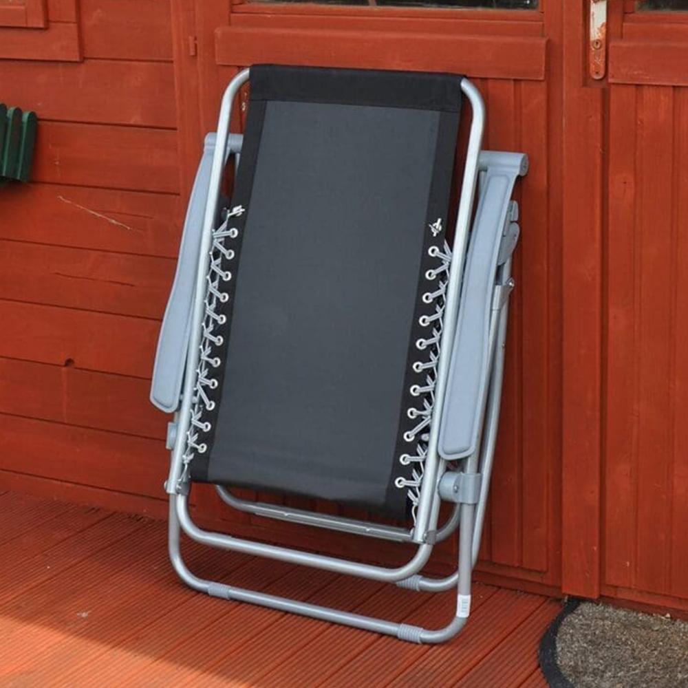 Marco Paul Gravity Garden Recliner Sun Lounger Set of 2 Image 4