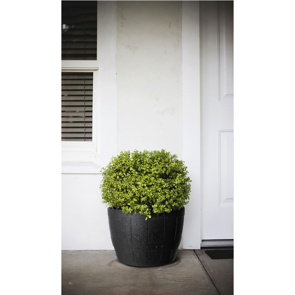 Primeur Tierra Verde Barrel Slate Planter 54cm Image 2