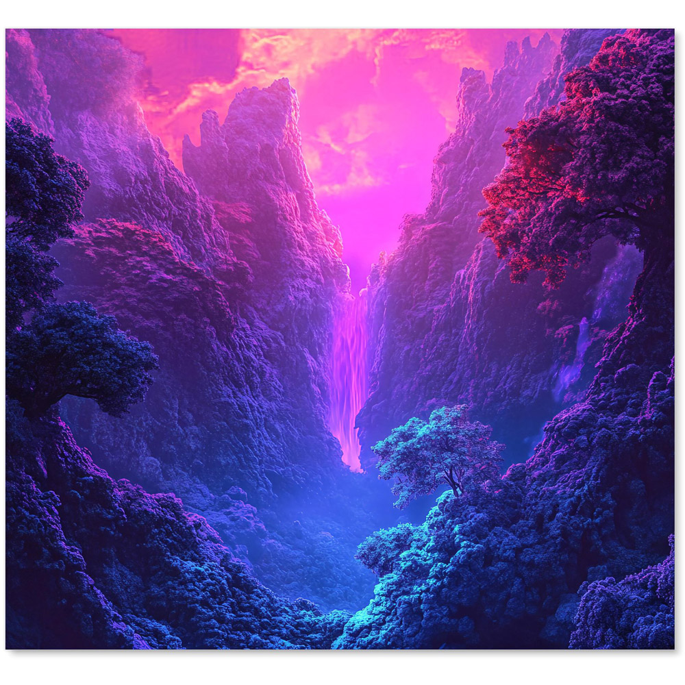 Warren Reed Designer Elena Sable 00025 Glass Kitchen Splashback 65 x 70cm Image 2