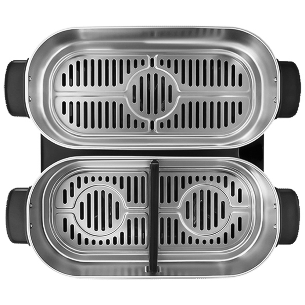 Morphy Richards Intellisteam 470006 Silver Multi Compartment 6.8L Food Steamer Image 4