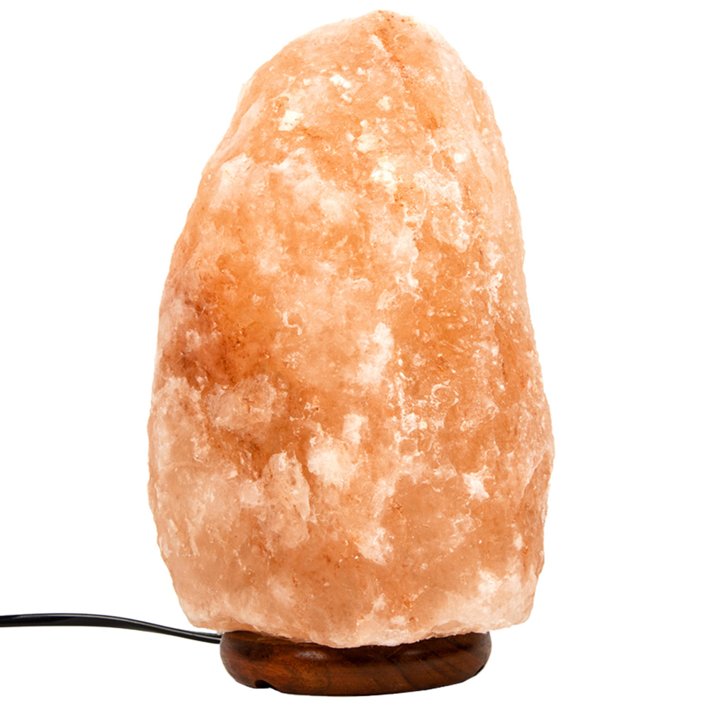 Myga Himalayan Natural Salt Lamp 1-2kg Image 1