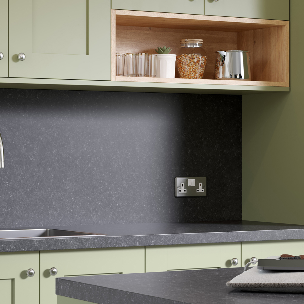 Options Plus Lima Stone Post-Formed Laminate Kitchen Breakfast Bar 4100 x 900 x 38mm Image 2