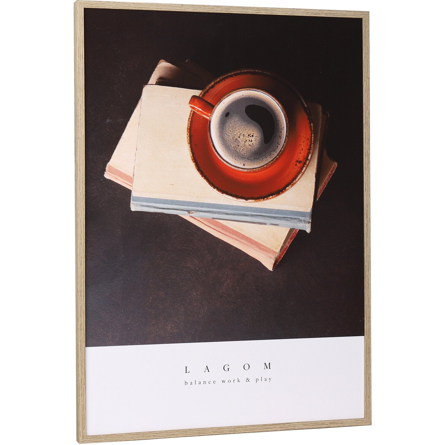 Coffee Break Framed Print - Black Image 5