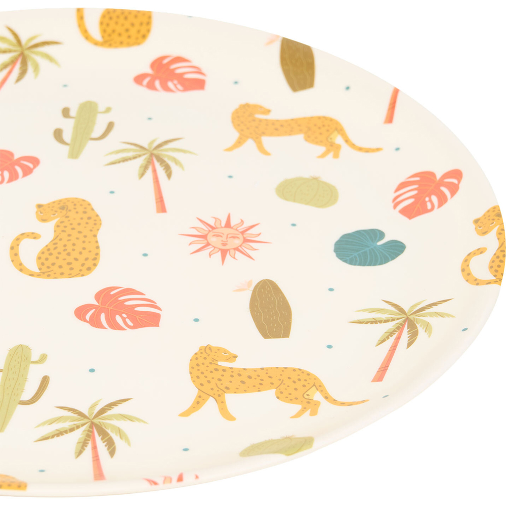 Casablanca Dinner Plate Cream Image 4
