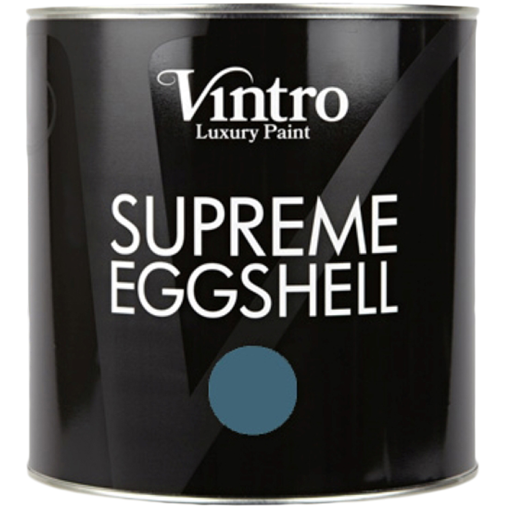 Vintro Paint French Navy Eggshell Paint 2.5L Image 2