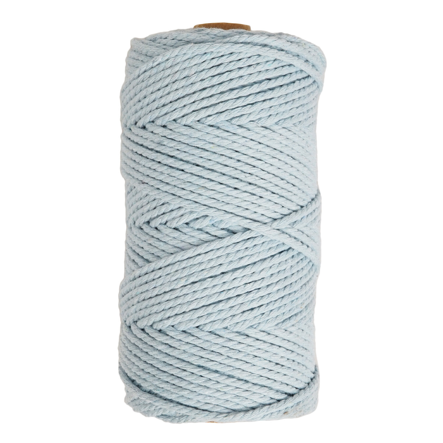 Art Studio Macrame Cotton Wool - Light Blue Image 2