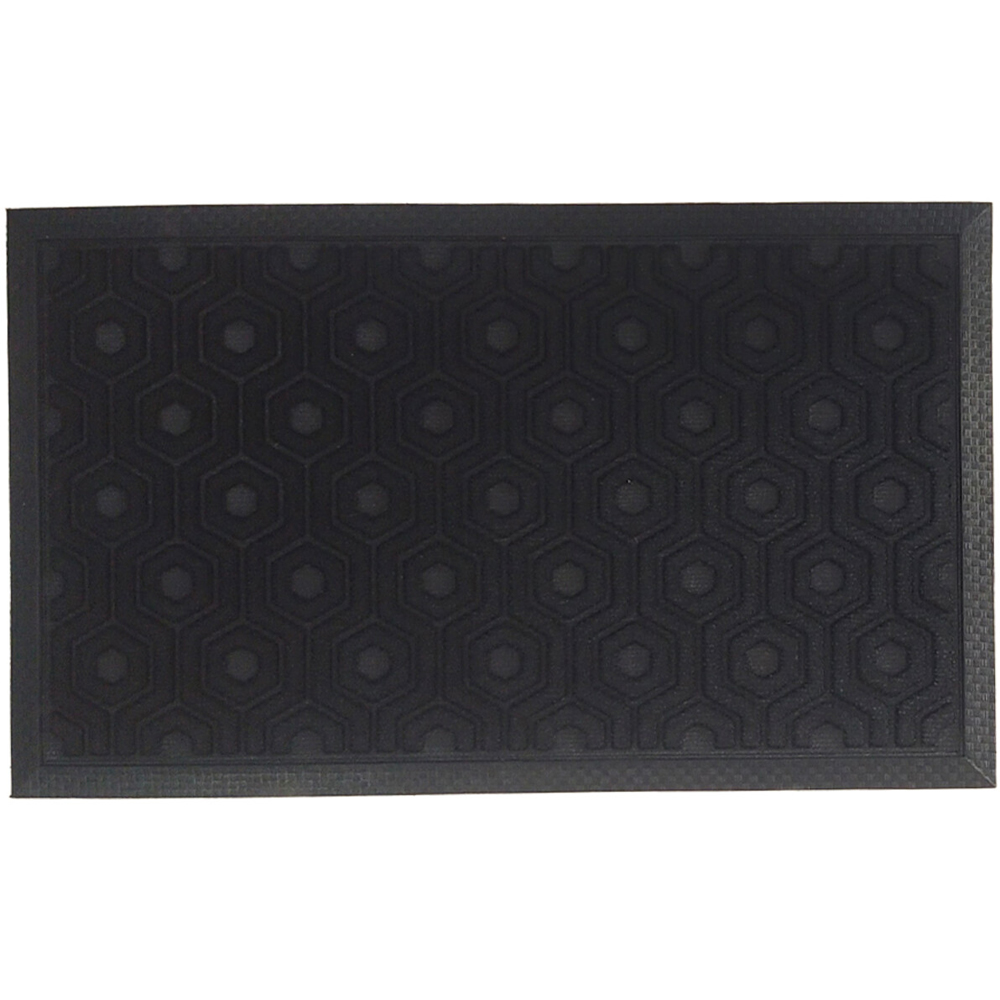 Rubber Backed Scraper Mat Image 5