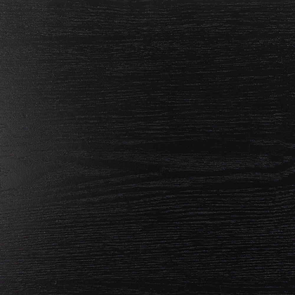 Florence Seaford 4 Shelf Ash Black Metal Bookcase Image 8