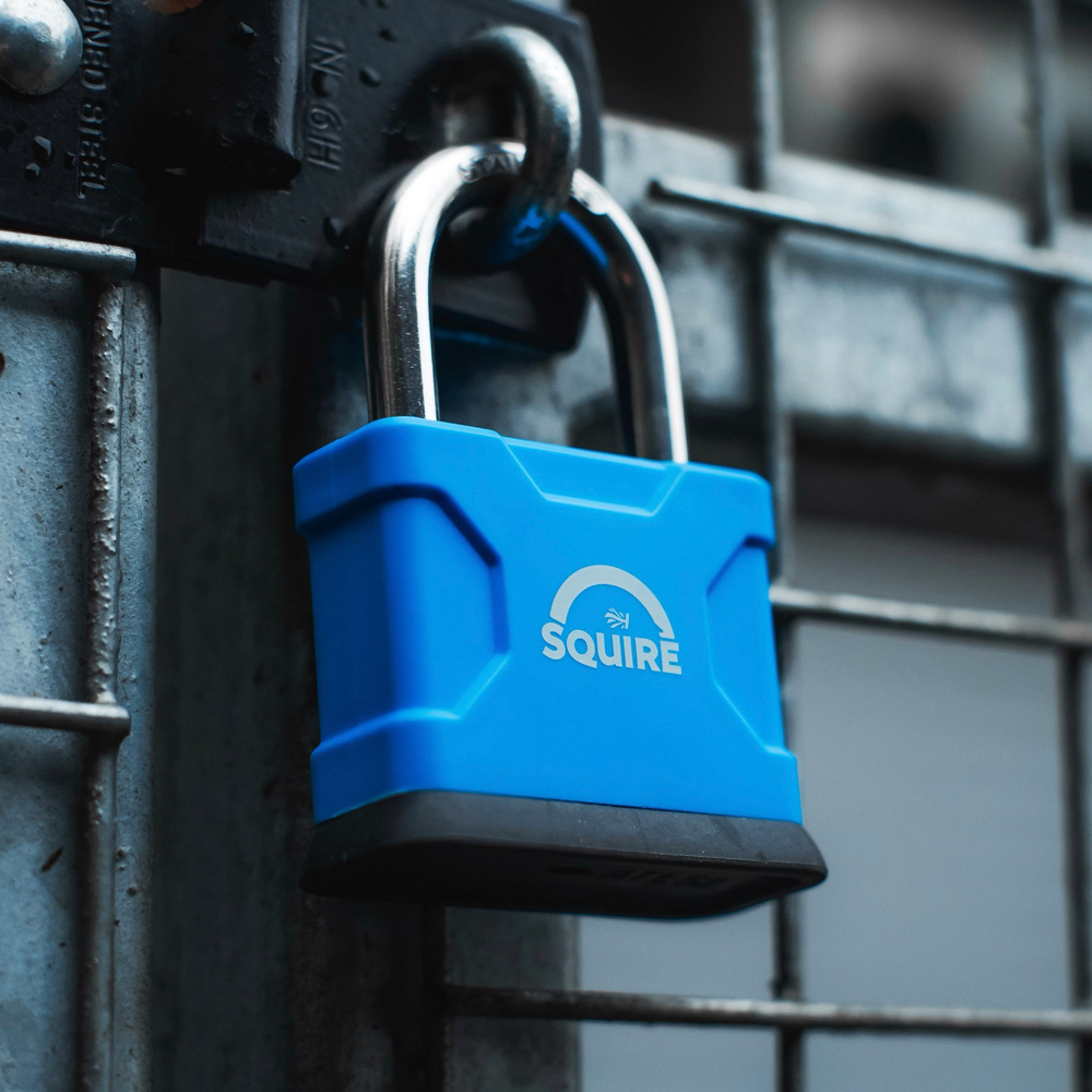 Squire 50mm Stainless Steel All Weather Shackle Padlock Image 3