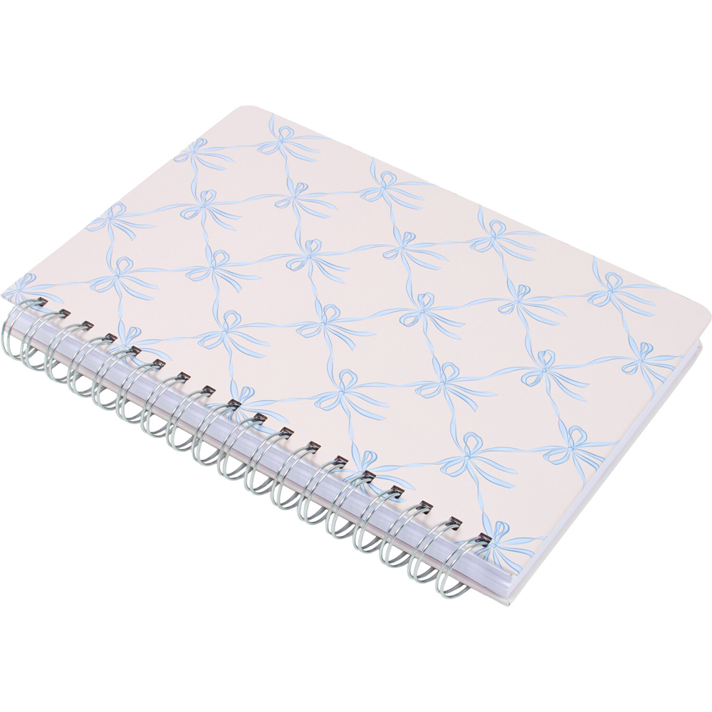 Pastel Bow B5 Notebook Image 8