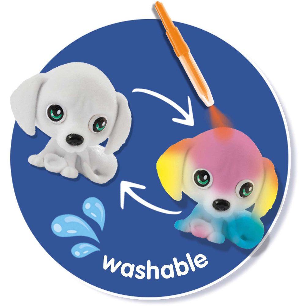 SES Creative Puppies Surprise Blow Airbrush Pens Craft Set Image 4