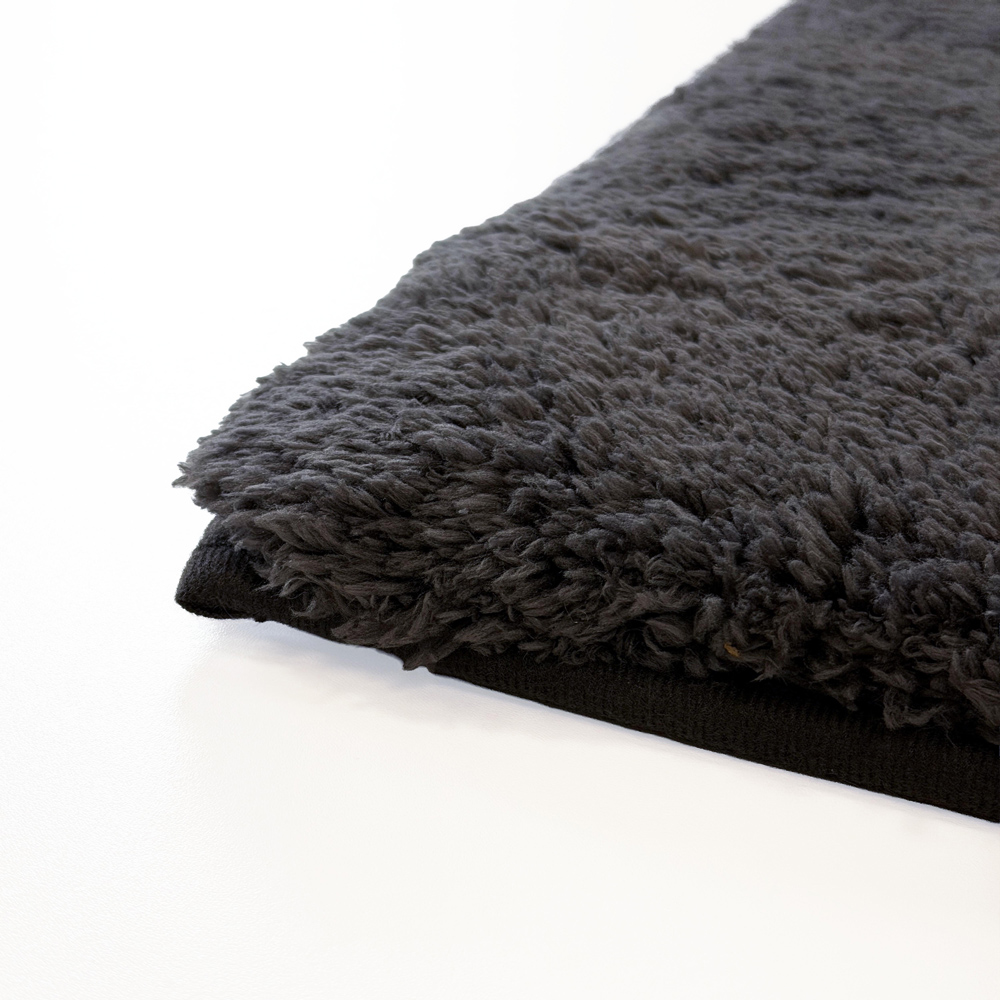 Arthouse Charcoal Snuggle Soft Touch Rug 160 x 230cm Image 4