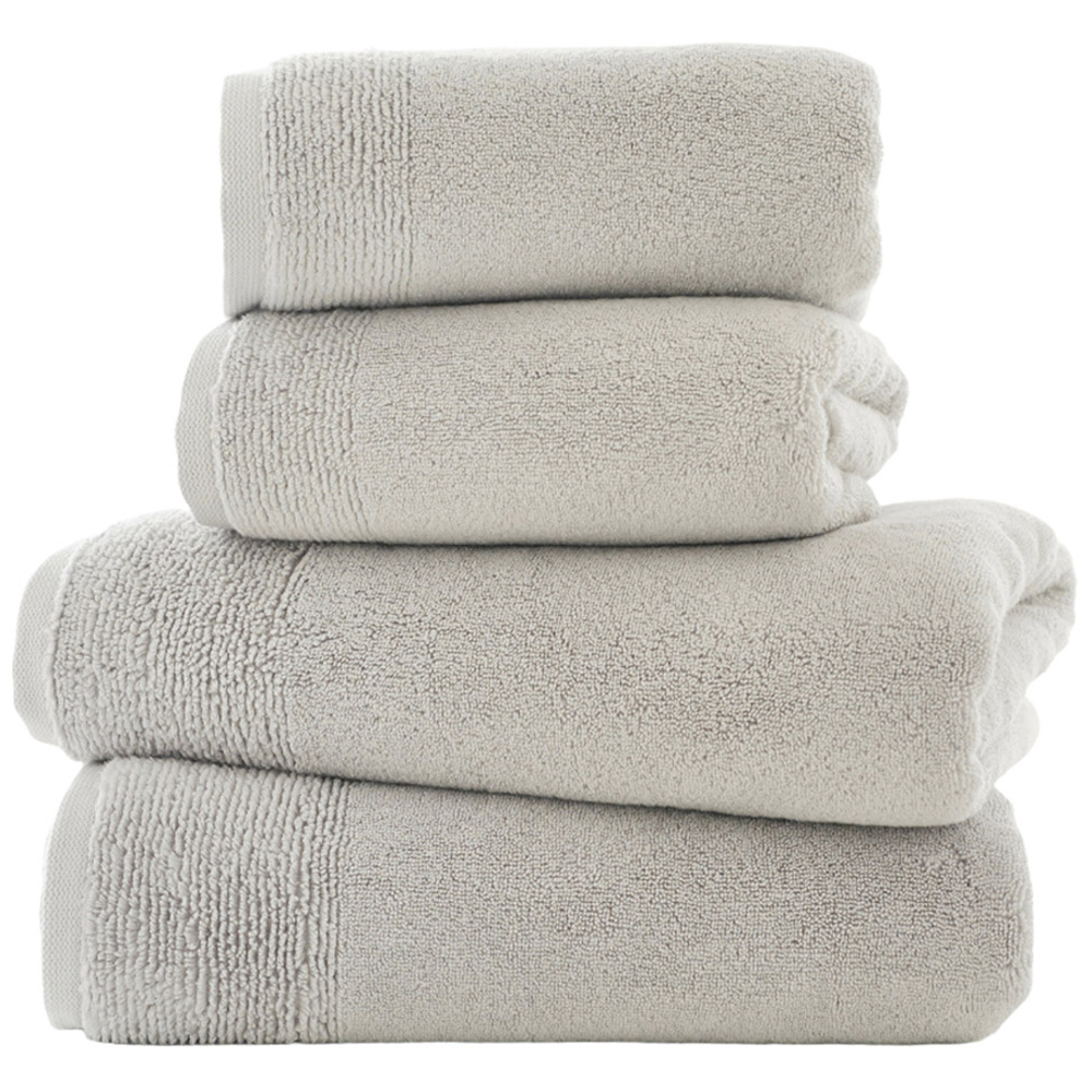 Deyongs Palazzo Silver Bath Towel Image