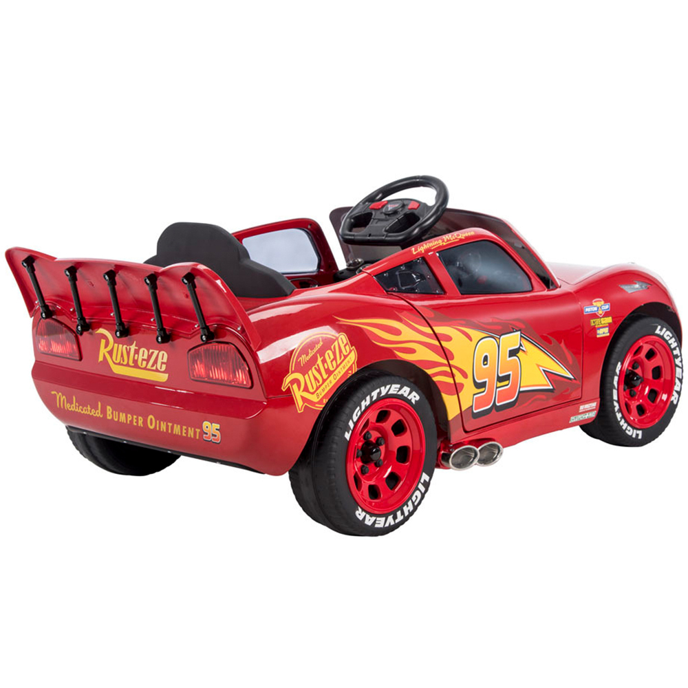 Electric lightning mcqueen car deals
