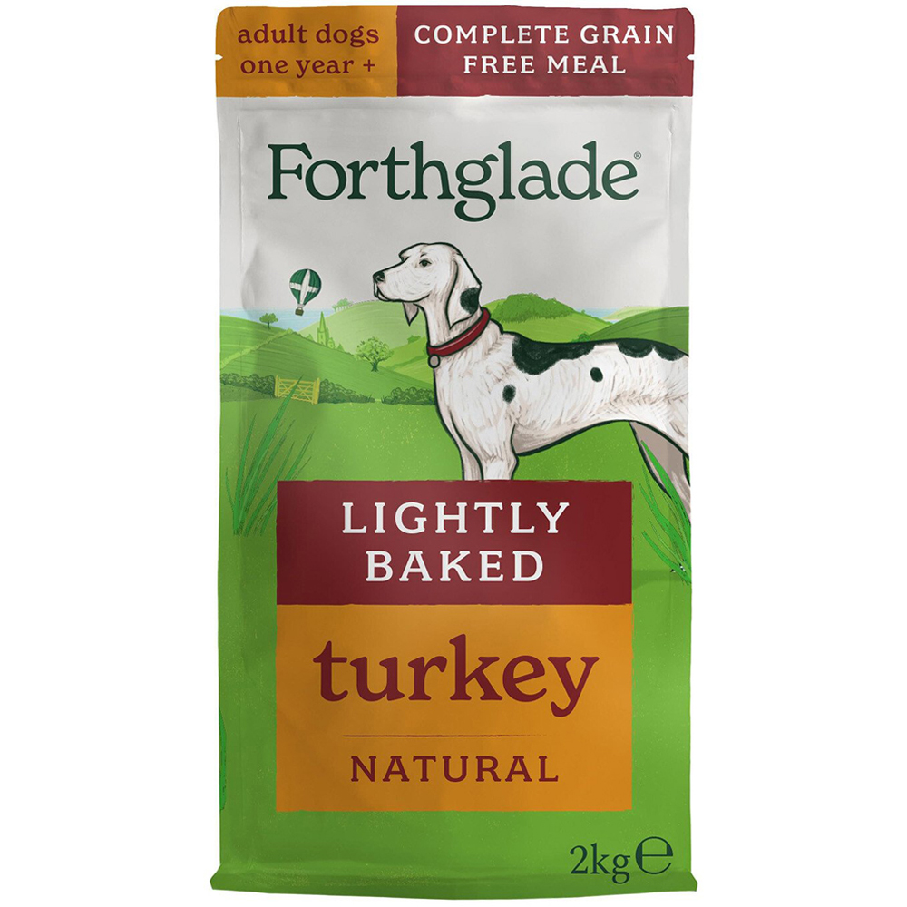 Forthglade Lightly Baked Natural Dry Dog Food - Turkey Image
