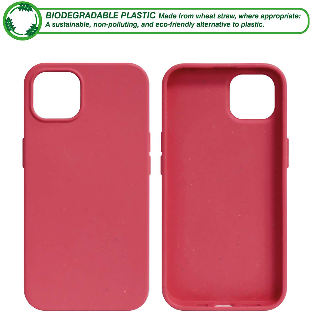 MiTEC Pink Bioplastics iPhone 13 Pro Phone Case Image 4
