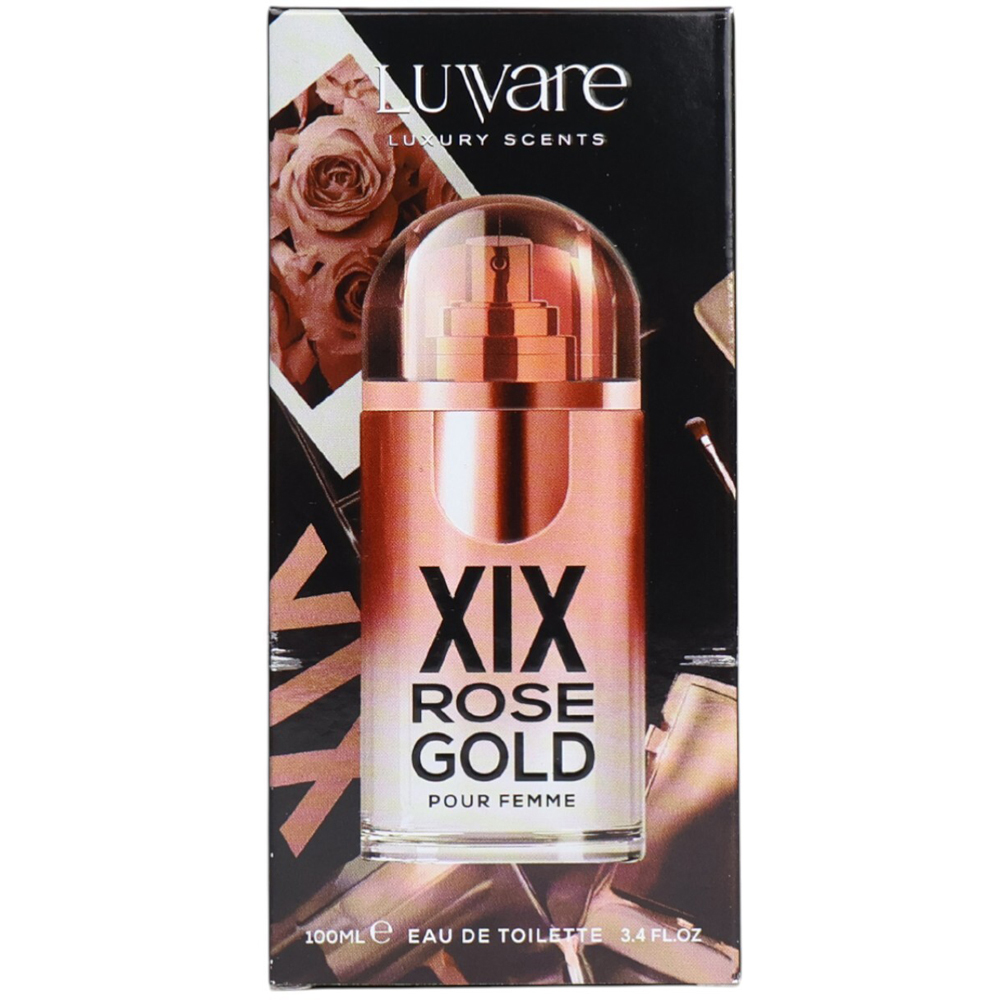 Luvare XIX Rose Gold Eau De Toilette Image 1