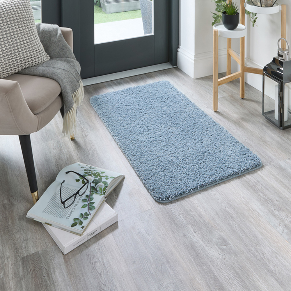 My Rug Denim Blue Rug 60 x 100cm Image 2