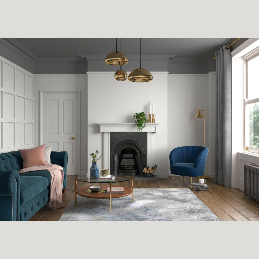 Dulux Heritage Walls and Ceilings Romney Wool Velvet Matt Emulsion Paint 1L Image 4