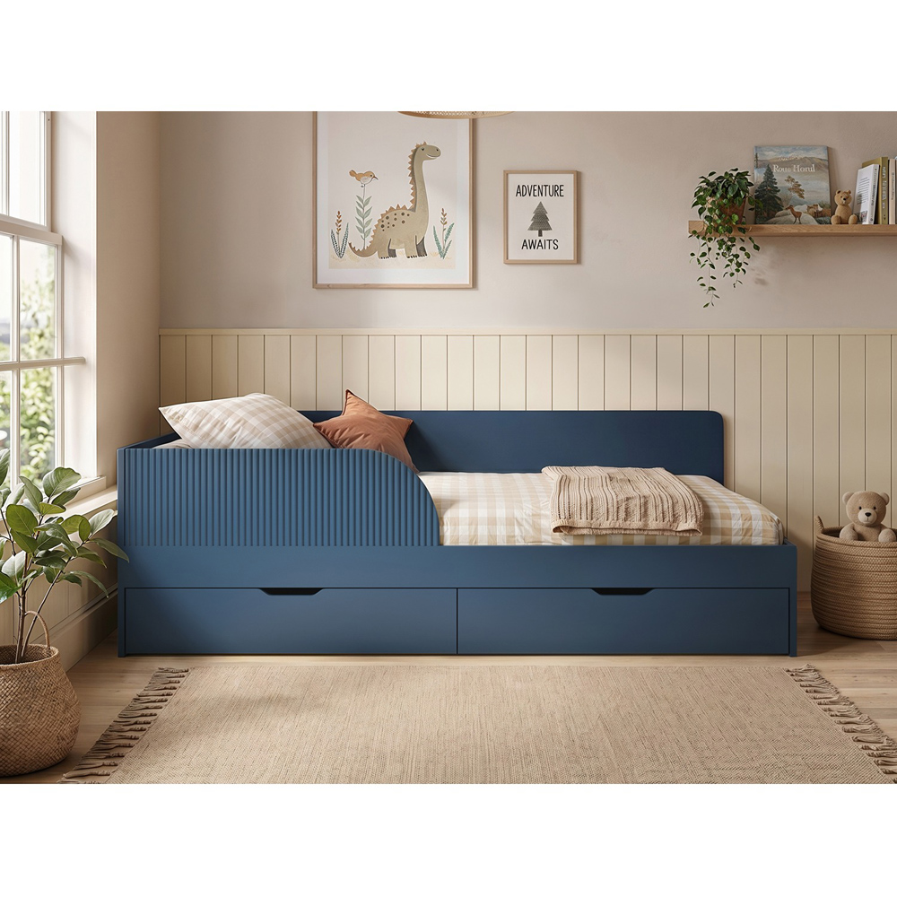Flair Aris Single Navy Montessori Bed Image 6