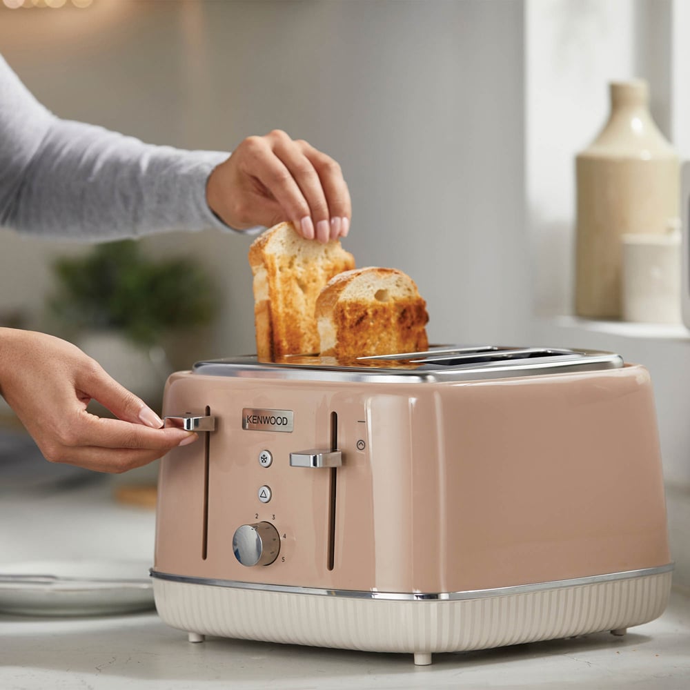 Kenwood KW4310 Mocha Elegancy 4 Slice Toaster Image 7