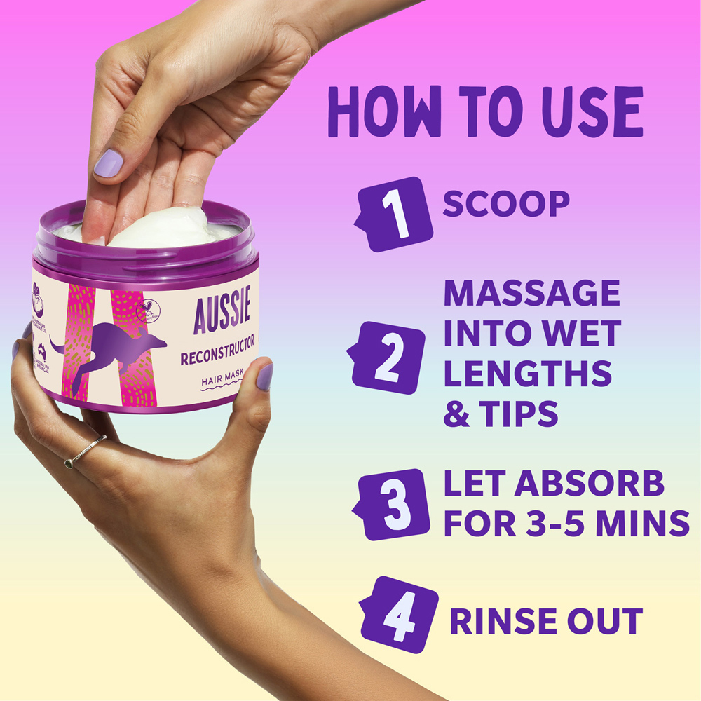 Aussie Repair and Reconstruct Hair Mask Image 2