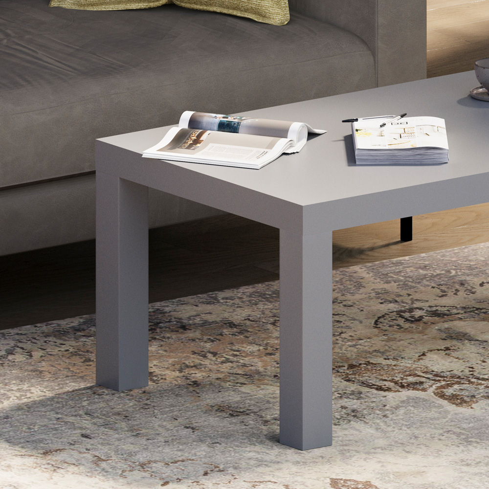 Vida Designs Beeston Grey Coffee Table Image 8