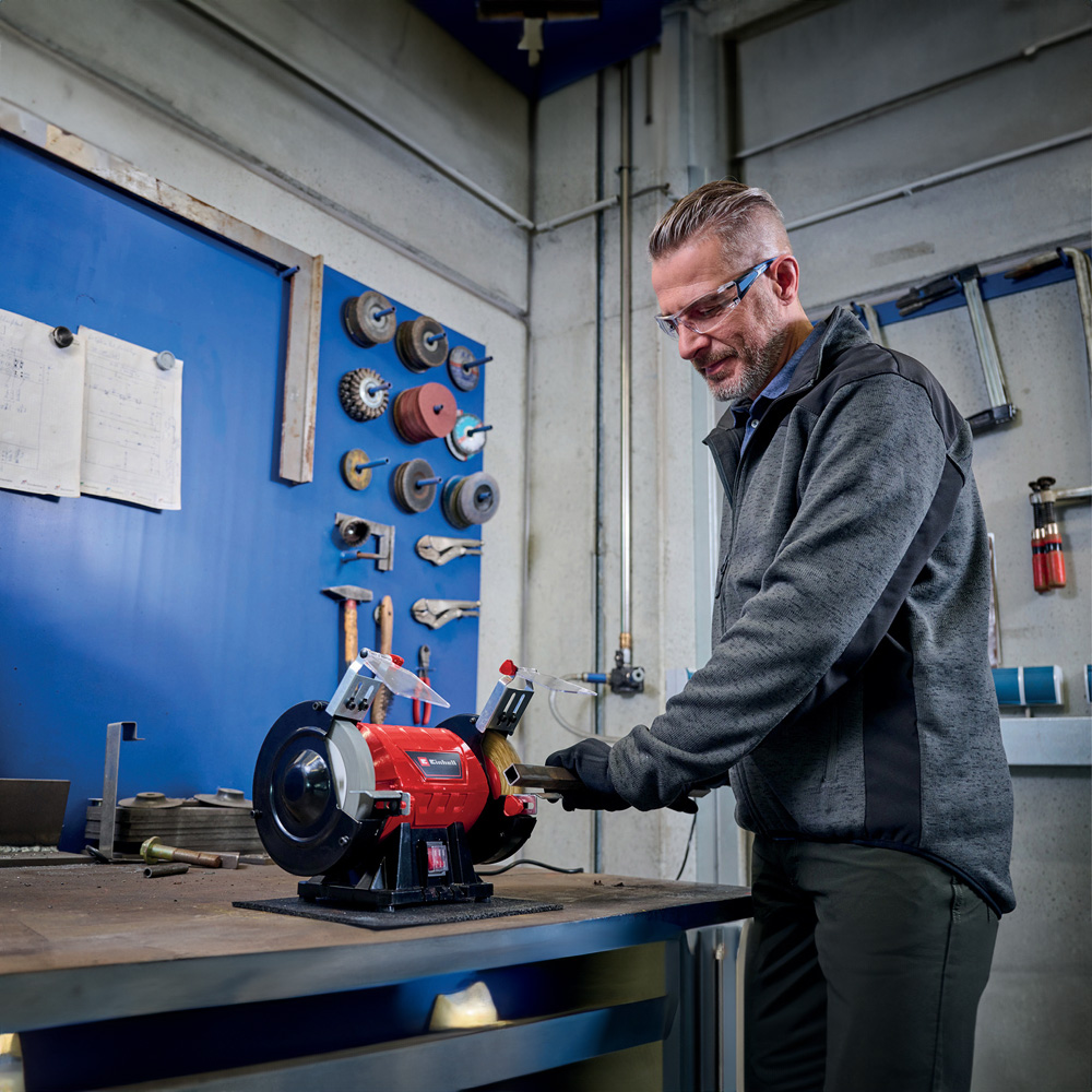 Einhell TC-BG 150 B Bench Grinder Image 2