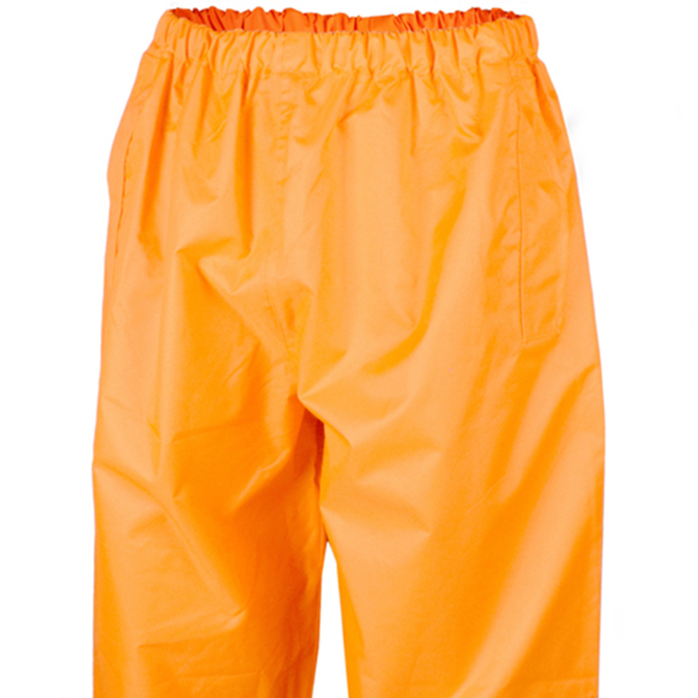 Scan Hi Visibility Motorway Trouser Medium Orange Image 3