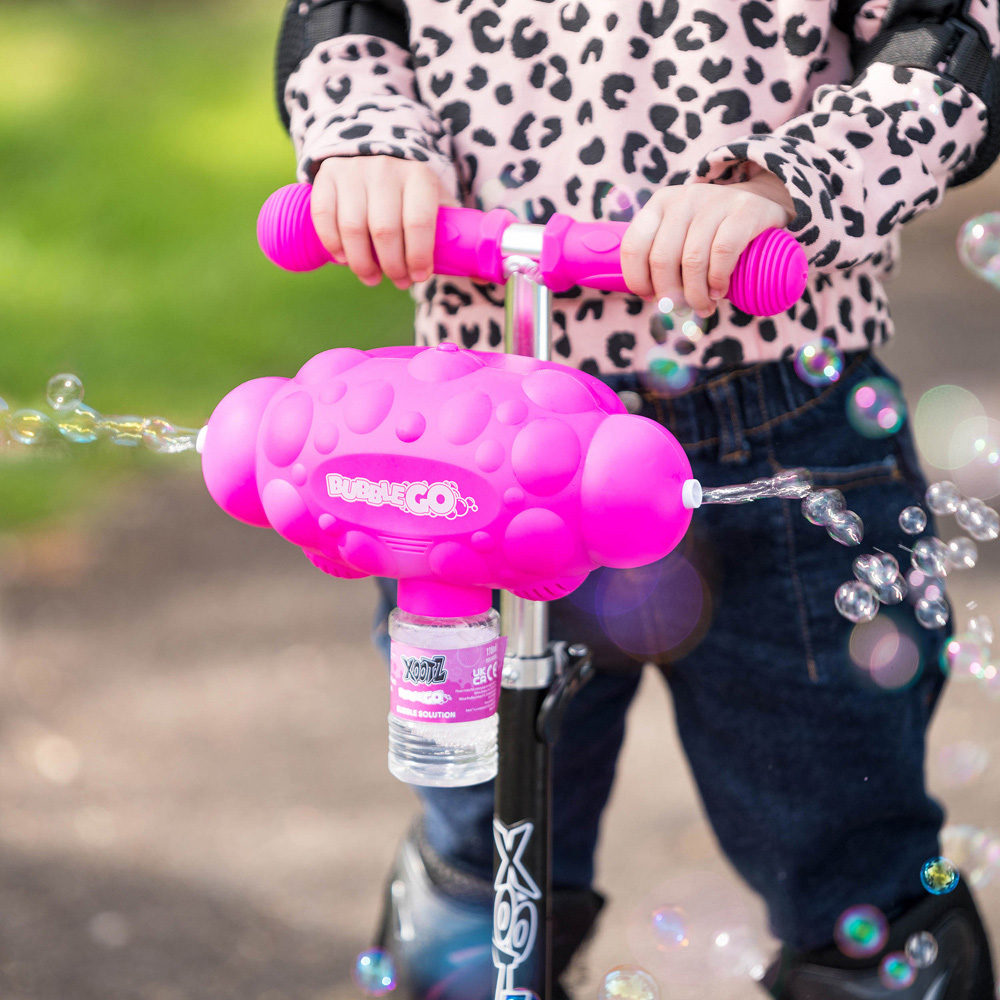 Xootz Bubble Go Pink Foldable Tri Scooter Image 8